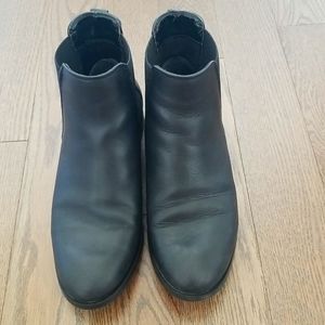 Aldo Leather Chelsea Boots